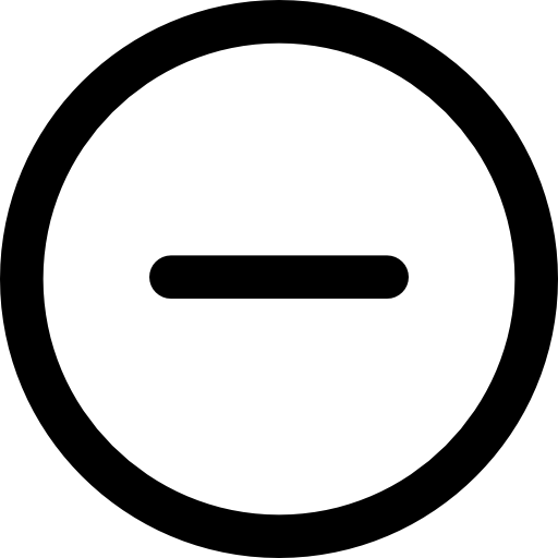 minus