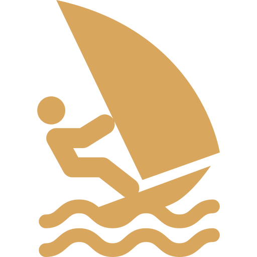 windsurfing